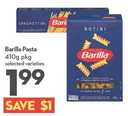 Longo's Barilla Pasta offer