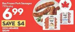 Longo's Rea Frozen Pork Sausages offer
