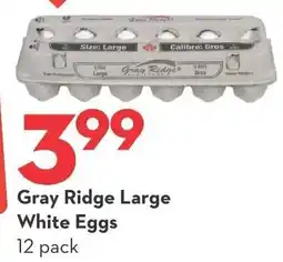 Longo's Gray Ridge Large White Eggs offer