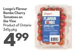 Longo's Longo's Flavour Bombs Cherry Tomatoes on the Vine offer
