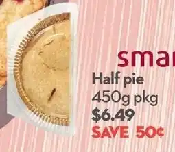 Longo's Half pie offer