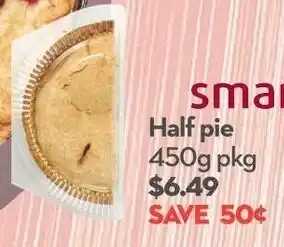 Longo's Half pie offer