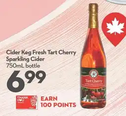Longo's Cider Keg Fresh Tart Cherry Sparkling Cider offer