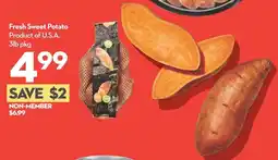 Longo's Fresh Sweet Potato offer
