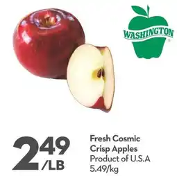 Longo's Fresh Cosmic Crisp Apples offer