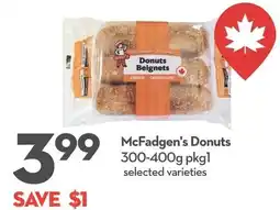 Longo's McFadgen's Donuts offer