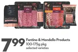 Longo's Fantino & Mondello Products offer