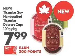 Longo's Tiramisu Guy Handcrafted Tiramisu Dessert Cups offer