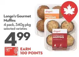 Longo's Longo's Gourmet Muffins offer