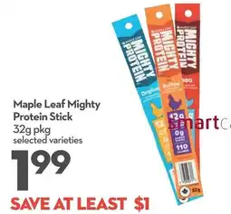 Longo's Maple Leaf Mighty Protein Stick offer