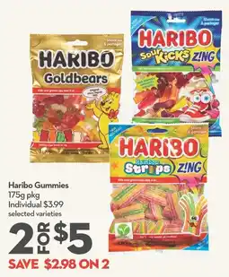 Longo's Haribo Gummies offer