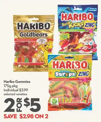 Longo's Haribo Gummies offer