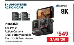 Visions Electronics Insta360 Ace Pro 2 Action Camera offer