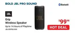 Visions Electronics JBL Grip Wireless Speaker offer