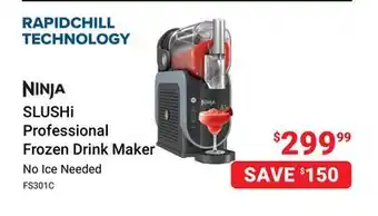 Visions Electronics NINJA SLUSHi Professional Frozen Drink Maker offer