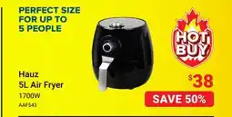 Visions Electronics Hauz 5L Air Fryer offer