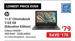 Visions Electronics 11.6 Chromebook 11EE G8 (Education Edition) offer