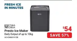 Visions Electronics Presto Ice Maker offer