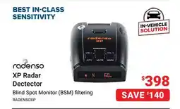 Visions Electronics radenso XP Radar Dectector offer