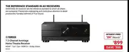 Visions Electronics Yamaha 7.2 Channel Aventage Home Theater Receiver offer