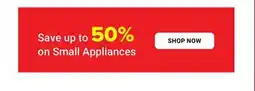 Visions Electronics Save up to 50% on Small Appliances offer
