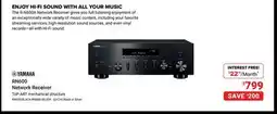 Visions Electronics YAMAHA RN600 Network Receiver offer