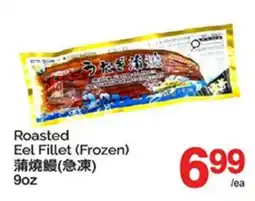 T&T Supermarket ROASTED EEL FILLET (FROZEN), 9oz offer