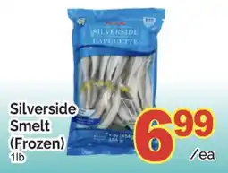 T&T Supermarket SILVERSIDE SMELT, 1LB offer