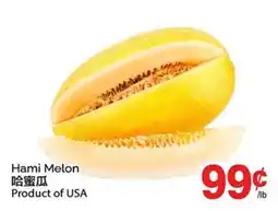 T&T Supermarket HAMI MELON offer