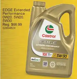 PartSource Castrol EDGE Extended Performance offer
