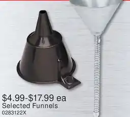 PartSource Selected Funnels offer