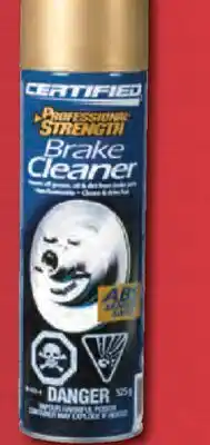 PartSource Certified Brake Cleaner offer