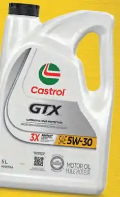 PartSource Castrol GTX Conventional 5L 5W20. 5W30. 10W30.10W40 offer