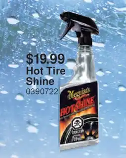 PartSource Meguiar's Hot Tire Shine offer