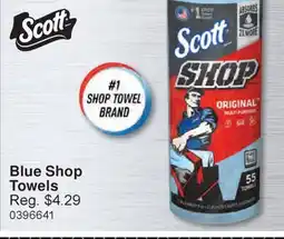 PartSource Scott Blue Shop Towels offer
