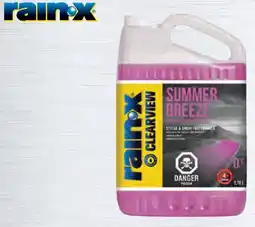 PartSource Rain-X Summer Breeze Washer Fluid offer