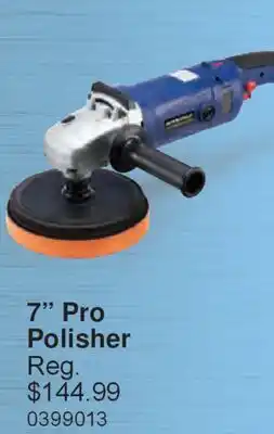 PartSource Simoniz 7 Pro Polisher offer