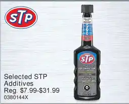 PartSource Selected STP Additives offer