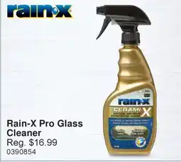 PartSource Rain-X Pro Glass Cleaner offer