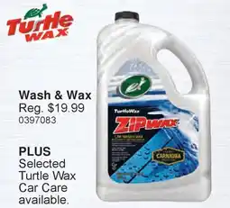 PartSource Turtle Wax Wash & Wax offer