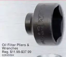 PartSource Oil Filter Pliers & Wrenches offer
