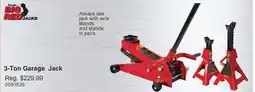 PartSource Torin Big Red Jacks 3-Ton Garage Jack offer