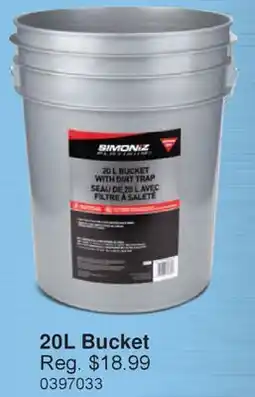 PartSource Simoniz 20L Bucket offer