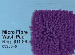 PartSource Simoniz Micro Fibre Wash Pad offer