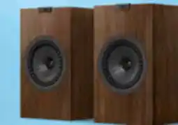 2001 Audio Video Q3METAW KEF 2-Way Bookshelf HiFi Speakers offer