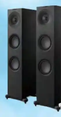 2001 Audio Video Q7METAB KEF 3 Way Floor Standing Speaker offer
