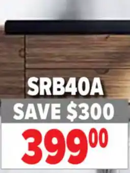 2001 Audio Video SRB40A YAMAHA SOUND BARS offer