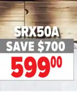 2001 Audio Video SRX50A YAMAHA SOUND BARS Immersive & Flexible Real Surround Sound offer