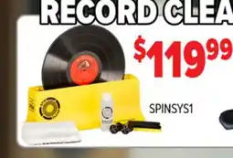 2001 Audio Video SPIN CLEAN RECORD WASH KIT offer