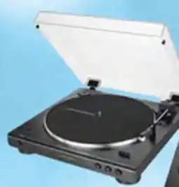 2001 Audio Video ATLP60XBB AUDIO-TECHNICA Fully Auto Belt-Drive Stereo Turntable offer